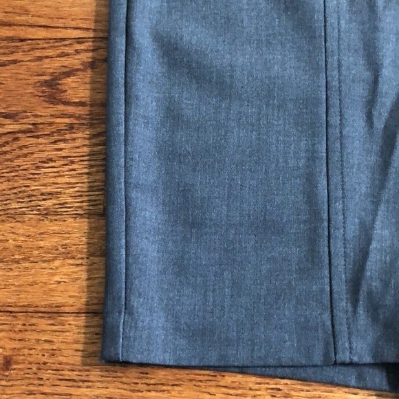 Juniors Gray Pencil Skirt - Picture 4 of 9
